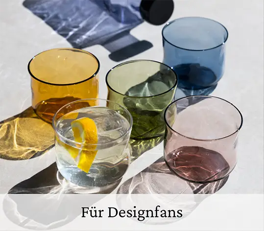 Fuer Designfans - Trinkglaeser Swirl